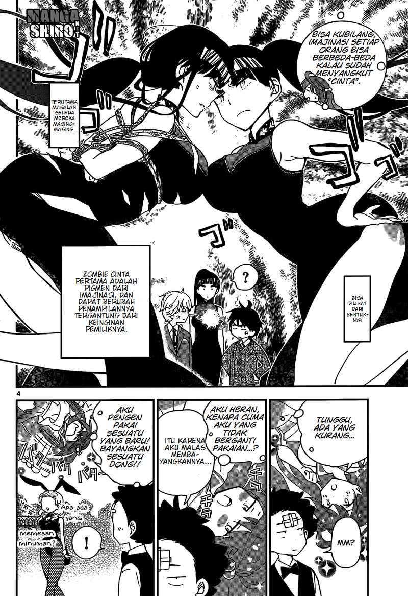 Hatsukoi Zombie Chapter 27 Gambar 5