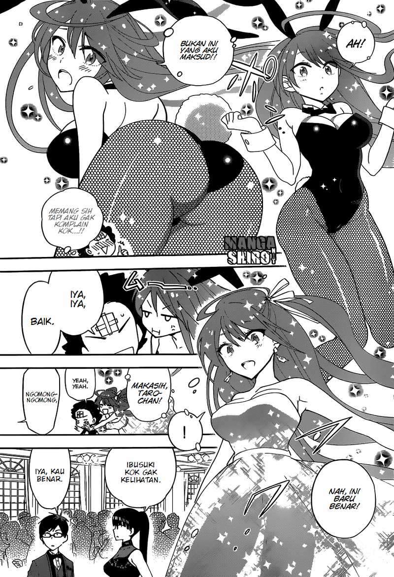 Hatsukoi Zombie Chapter 27 Gambar 6