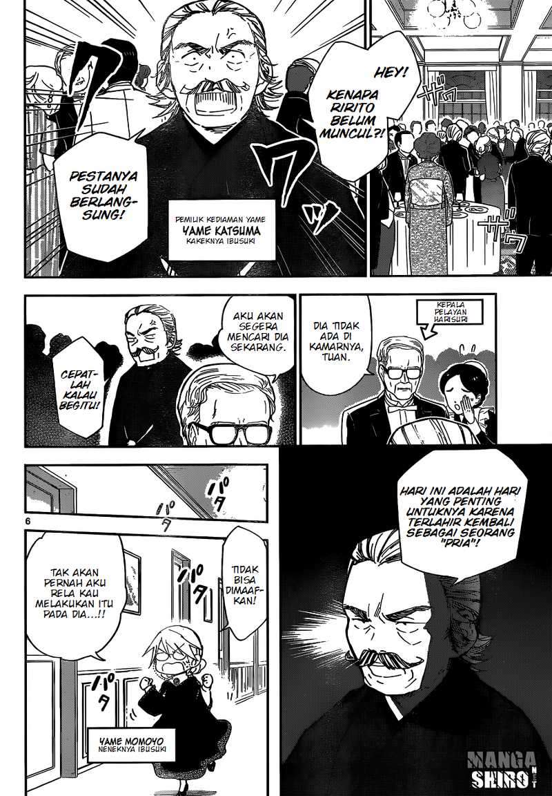 Hatsukoi Zombie Chapter 27 Gambar 7