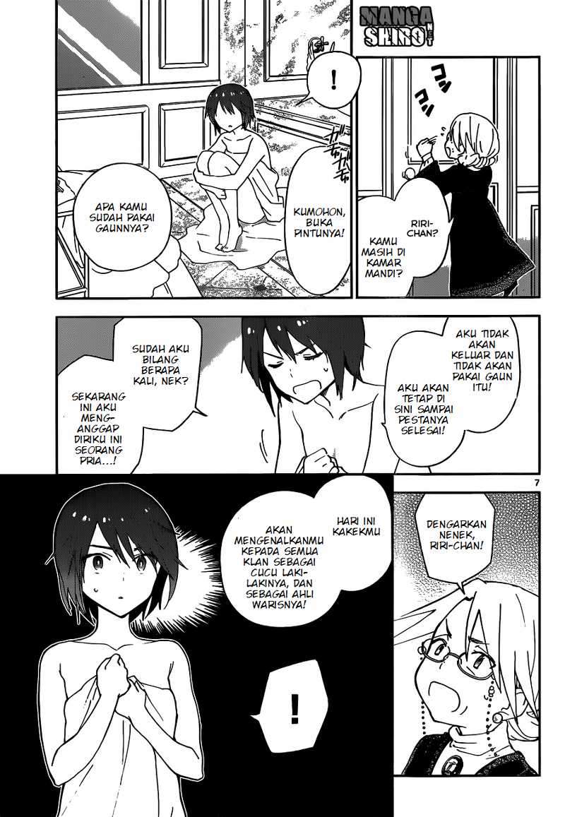 Hatsukoi Zombie Chapter 27 Gambar 8