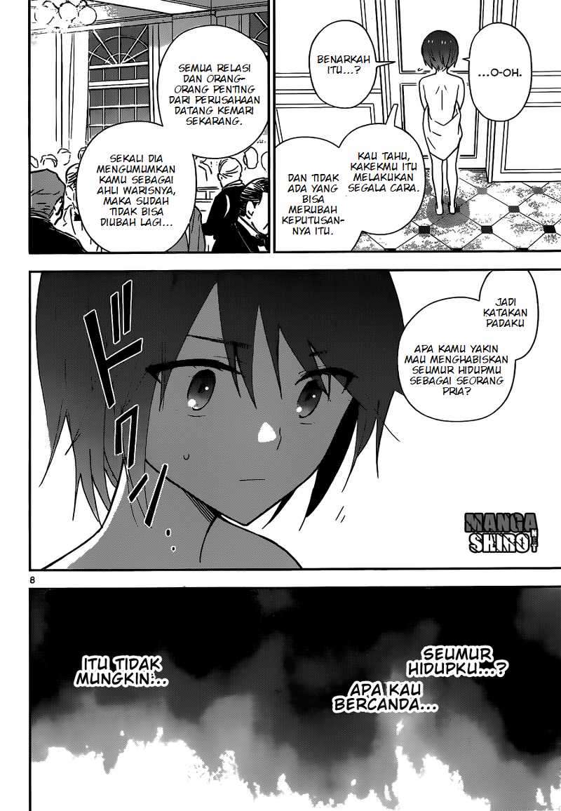 Hatsukoi Zombie Chapter 27 Gambar 9