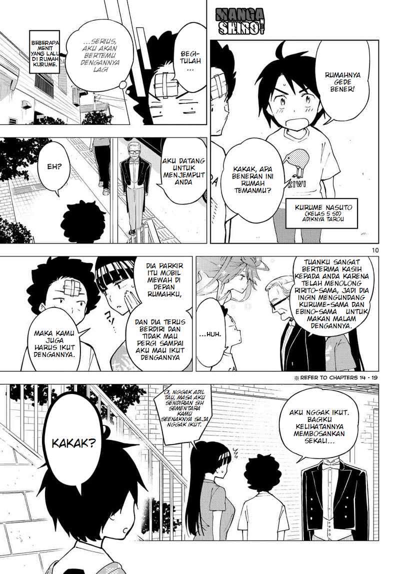 Hatsukoi Zombie Chapter 26 Gambar 11
