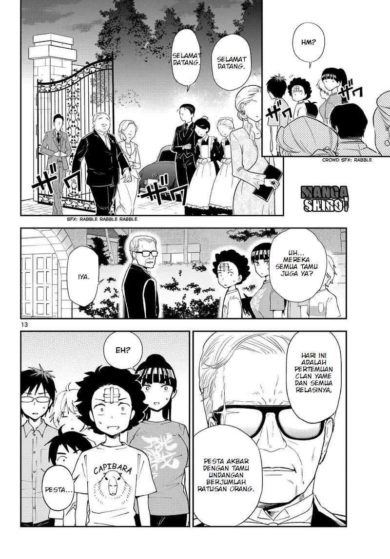 Hatsukoi Zombie Chapter 26 Gambar 14