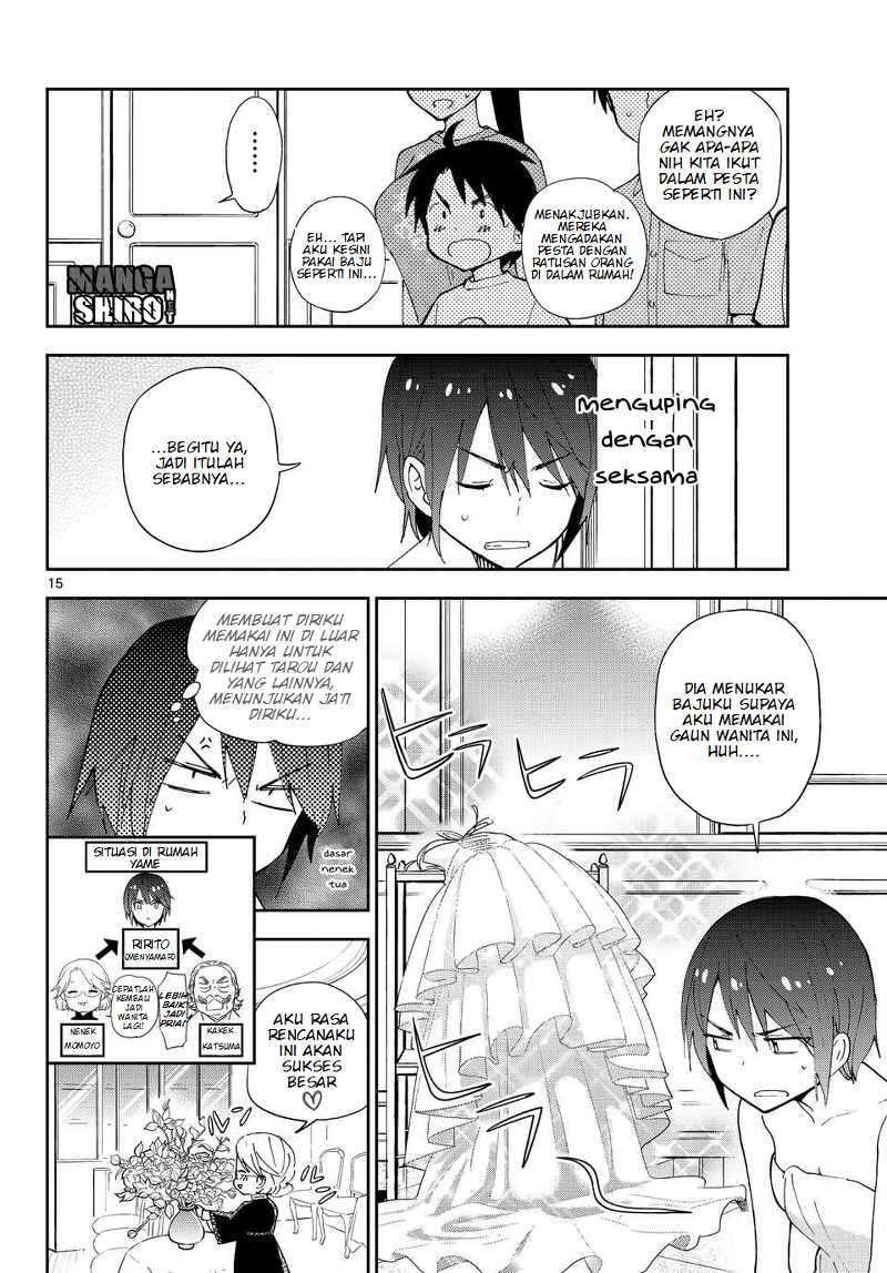 Hatsukoi Zombie Chapter 26 Gambar 16