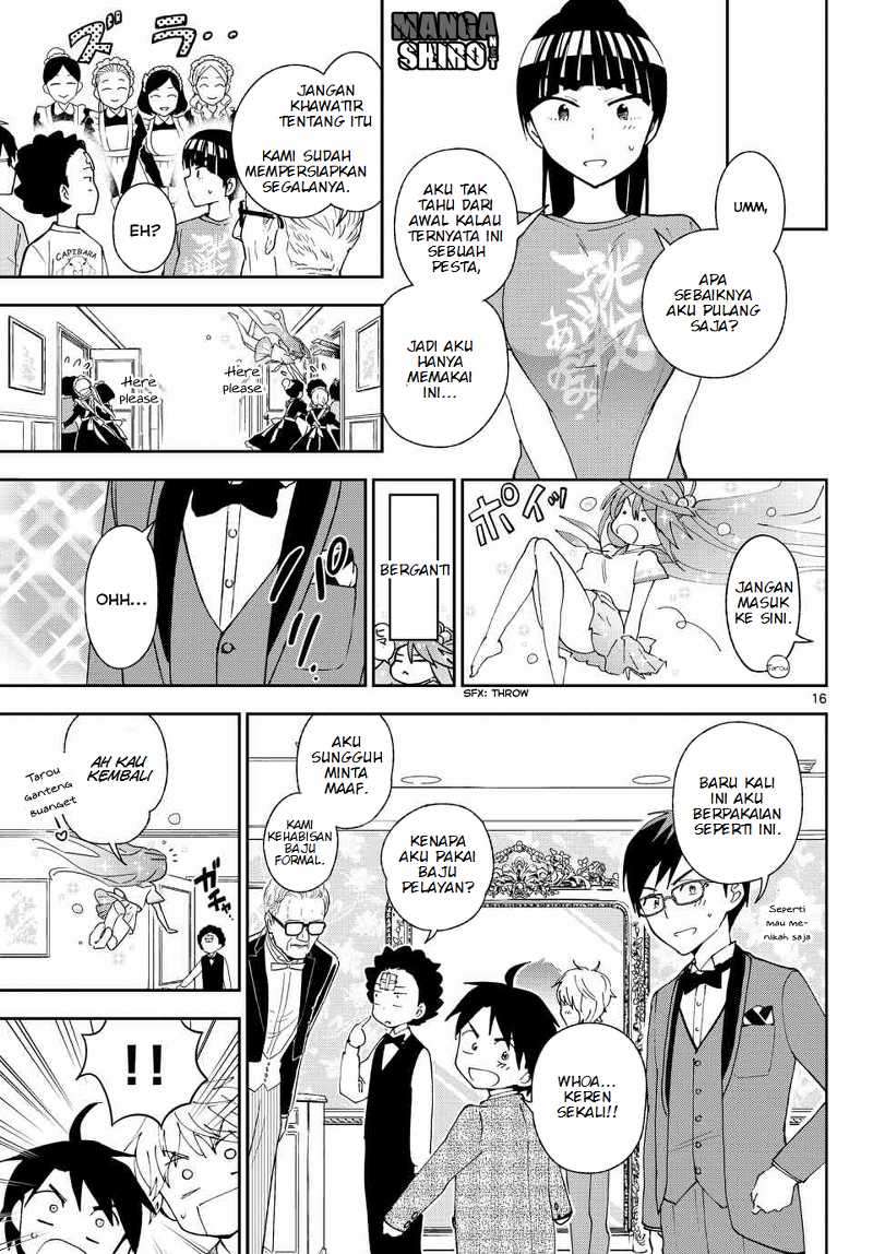 Hatsukoi Zombie Chapter 26 Gambar 17