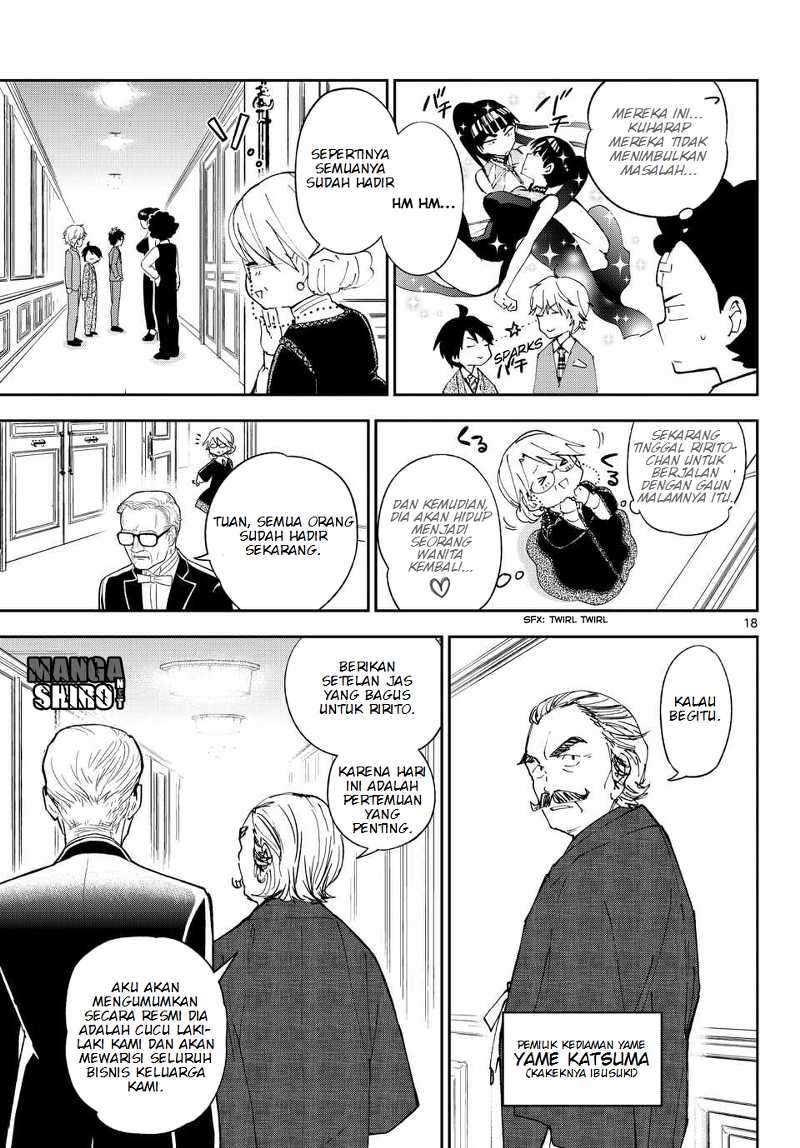 Hatsukoi Zombie Chapter 26 Gambar 19