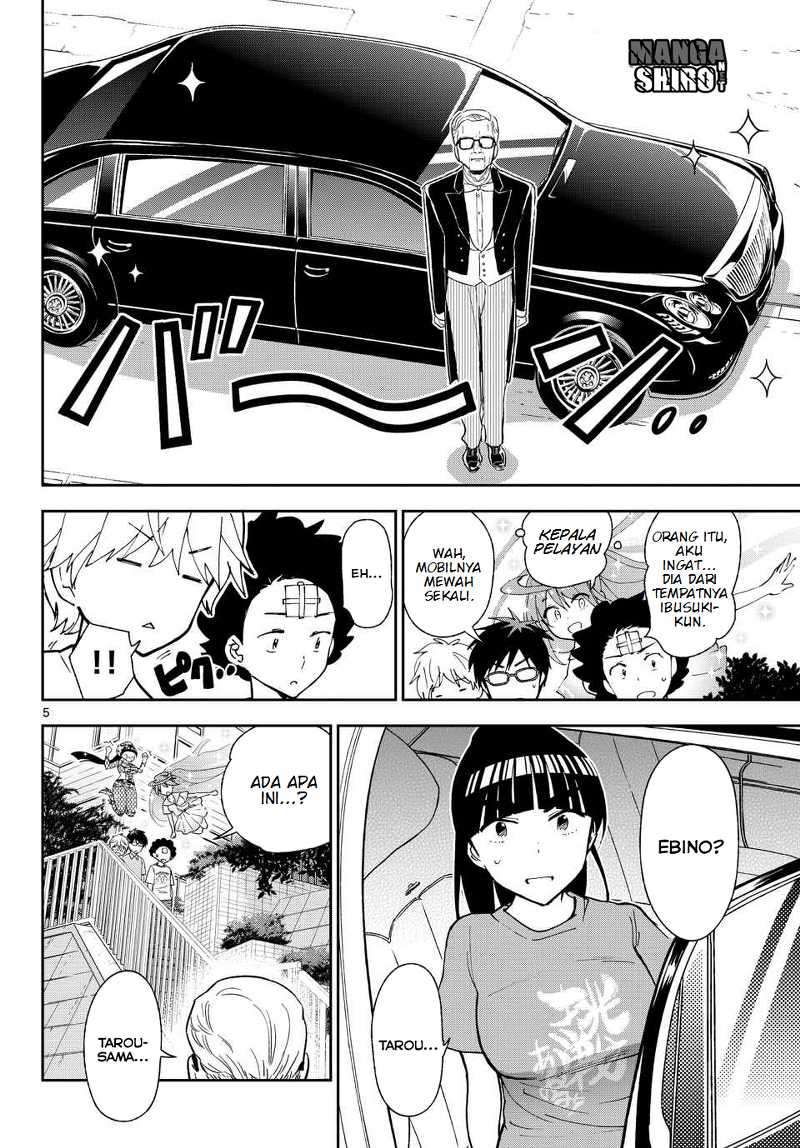 Hatsukoi Zombie Chapter 26 Gambar 6