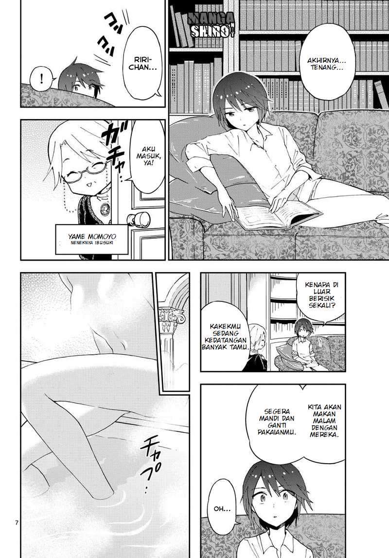 Hatsukoi Zombie Chapter 26 Gambar 8