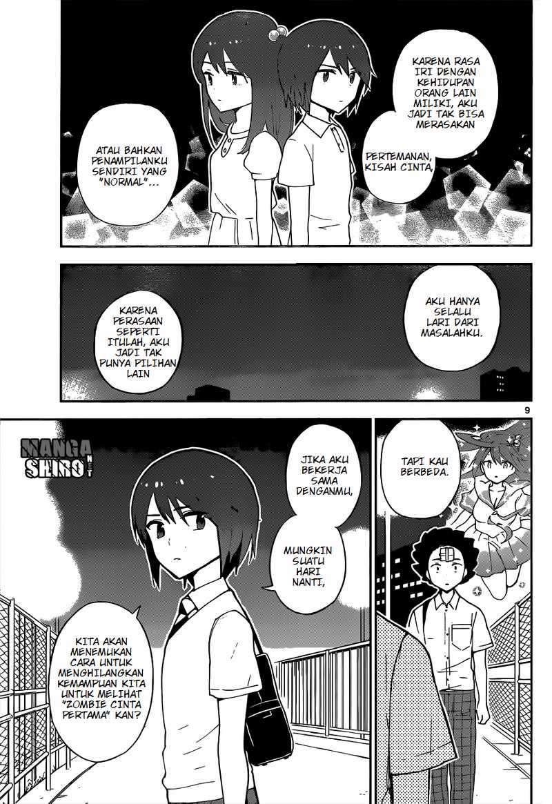 Hatsukoi Zombie Chapter 24 Gambar 10