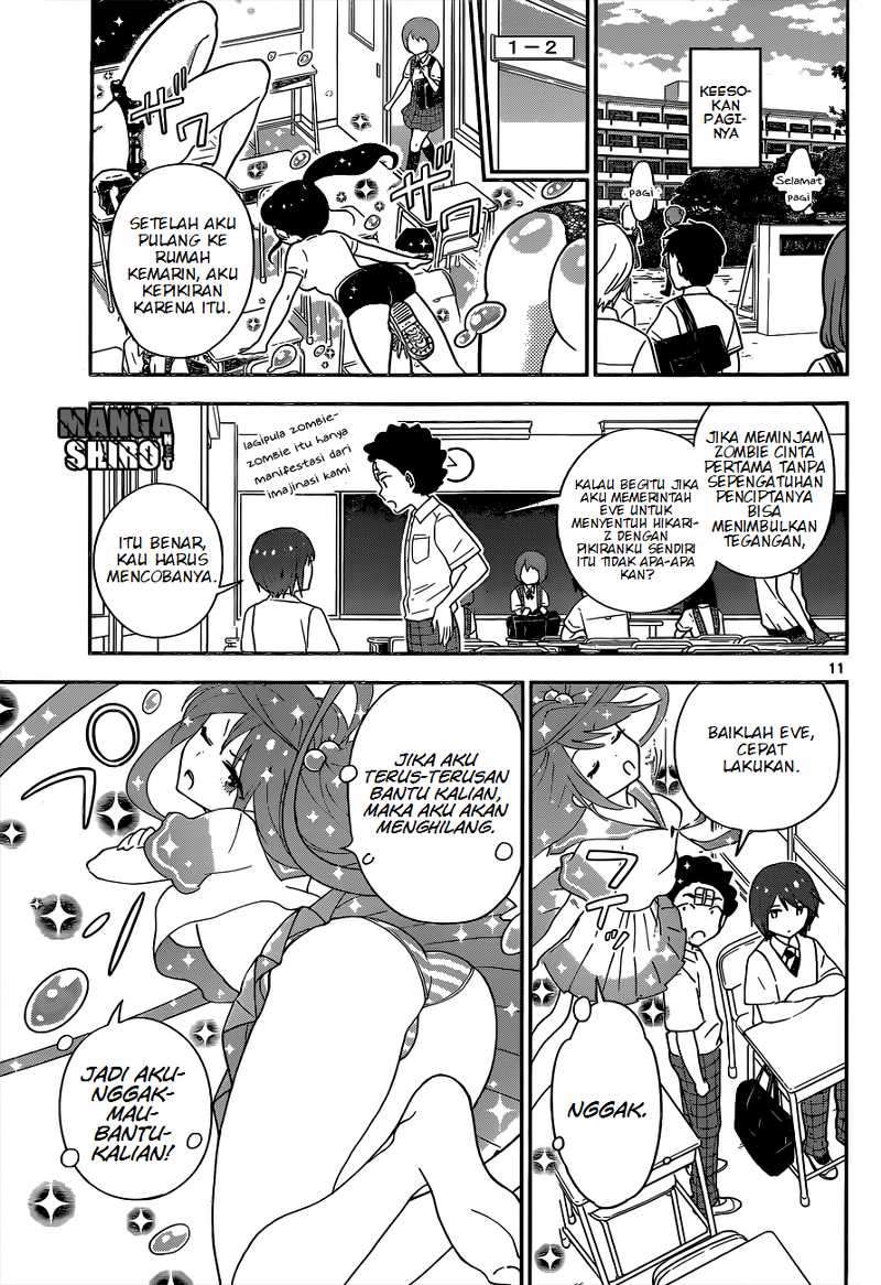 Hatsukoi Zombie Chapter 24 Gambar 12