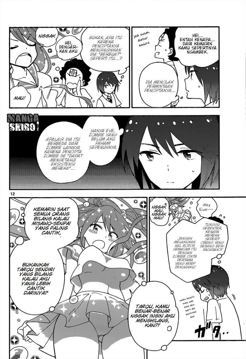 Hatsukoi Zombie Chapter 24 Gambar 13