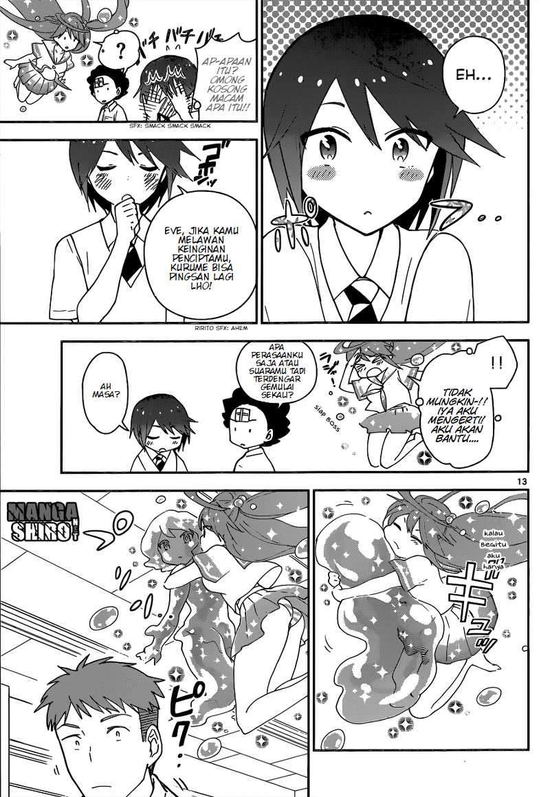 Hatsukoi Zombie Chapter 24 Gambar 14