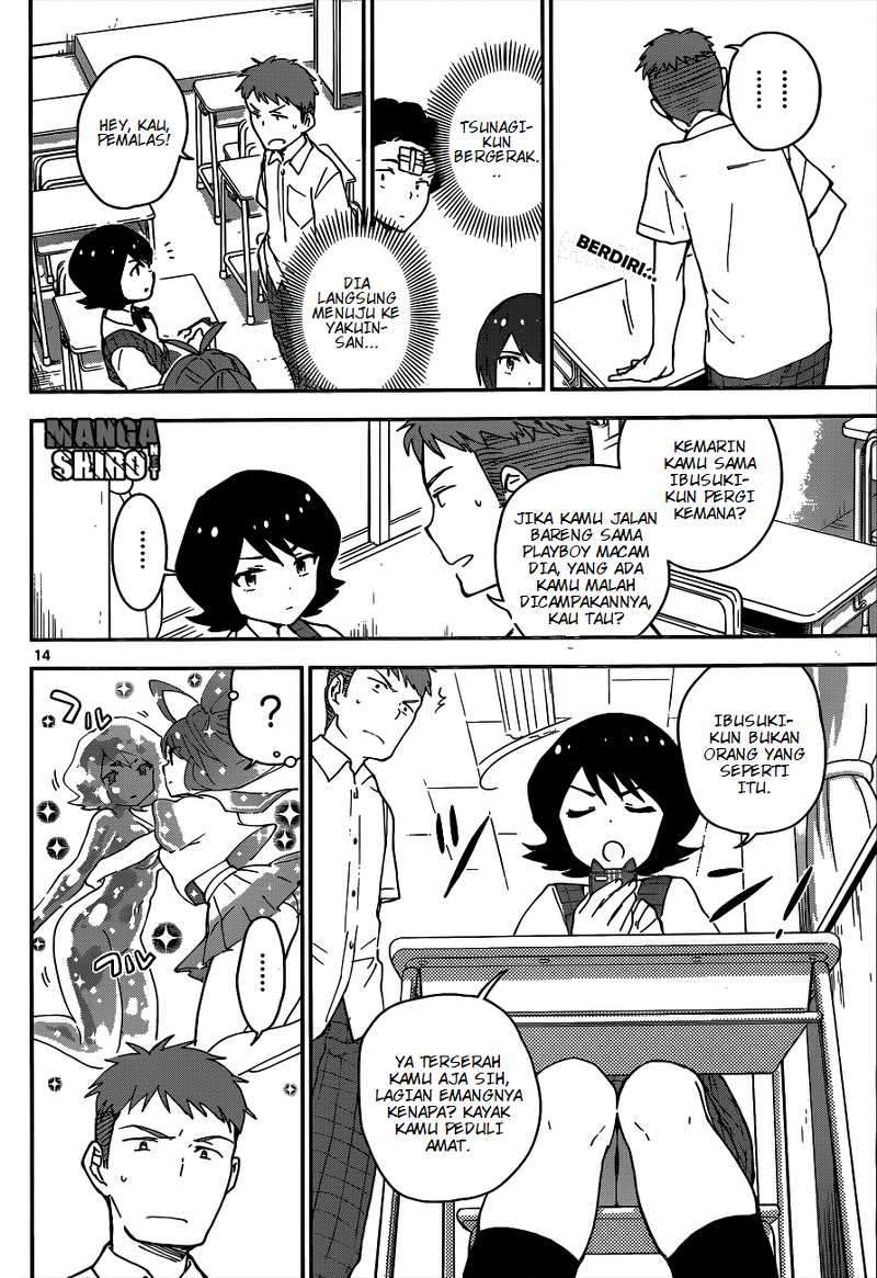 Hatsukoi Zombie Chapter 24 Gambar 15