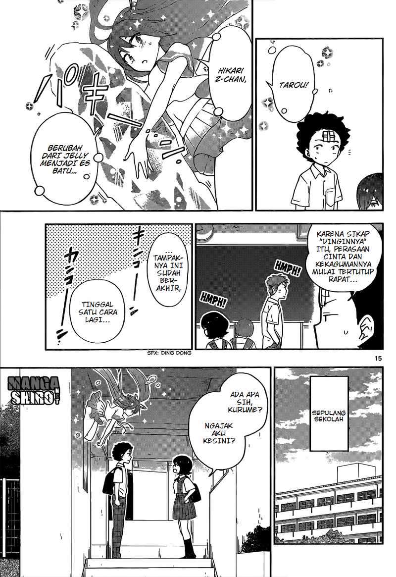 Hatsukoi Zombie Chapter 24 Gambar 16