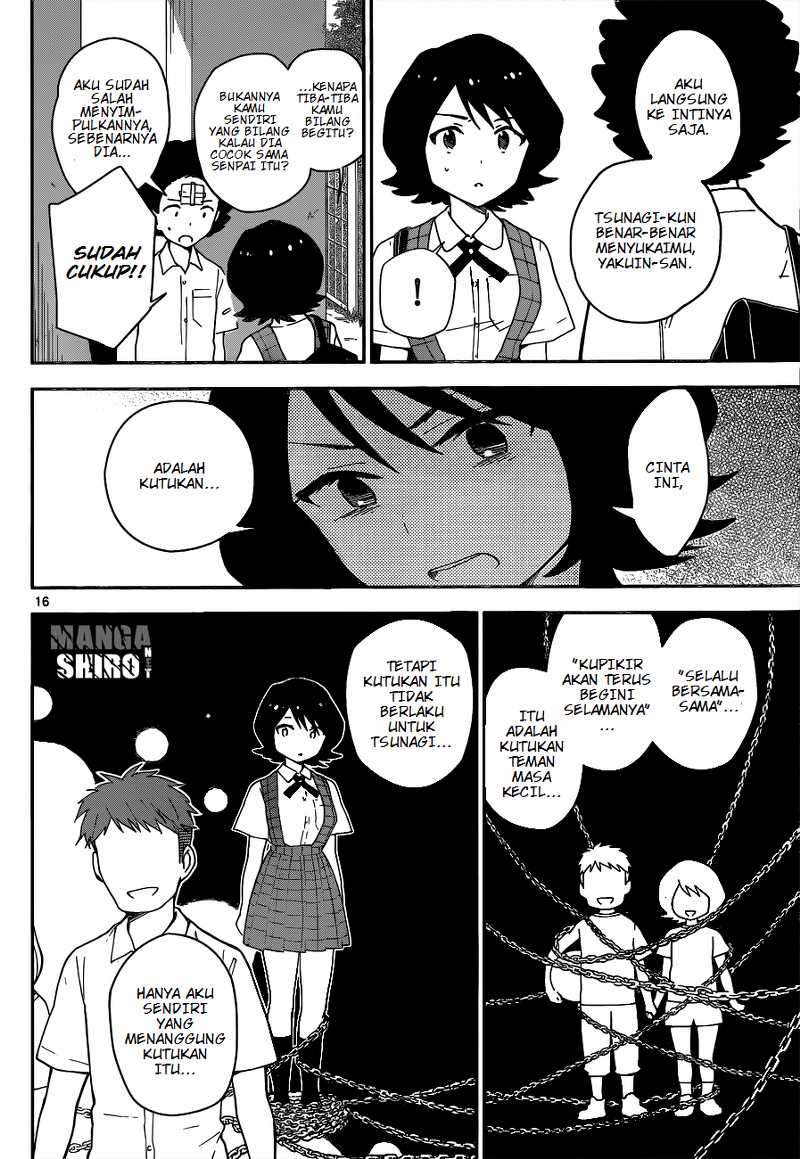 Hatsukoi Zombie Chapter 24 Gambar 17