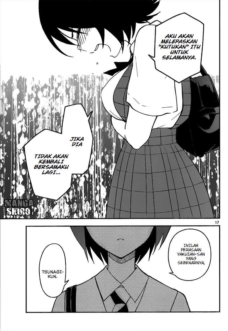Hatsukoi Zombie Chapter 24 Gambar 18