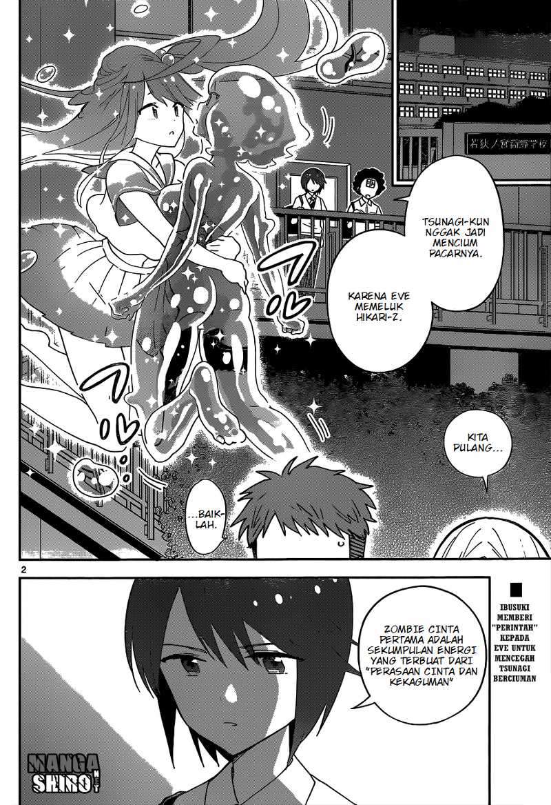 Hatsukoi Zombie Chapter 24 Gambar 3