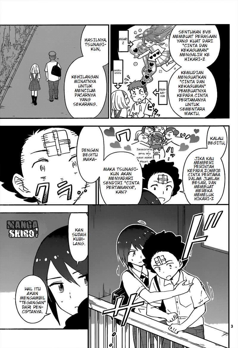 Hatsukoi Zombie Chapter 24 Gambar 4