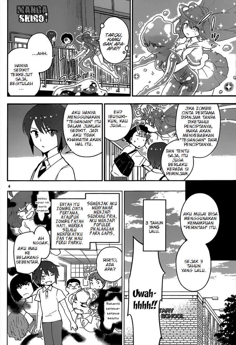 Hatsukoi Zombie Chapter 24 Gambar 5