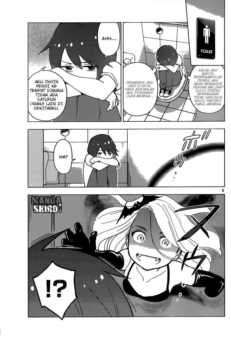 Hatsukoi Zombie Chapter 24 Gambar 6