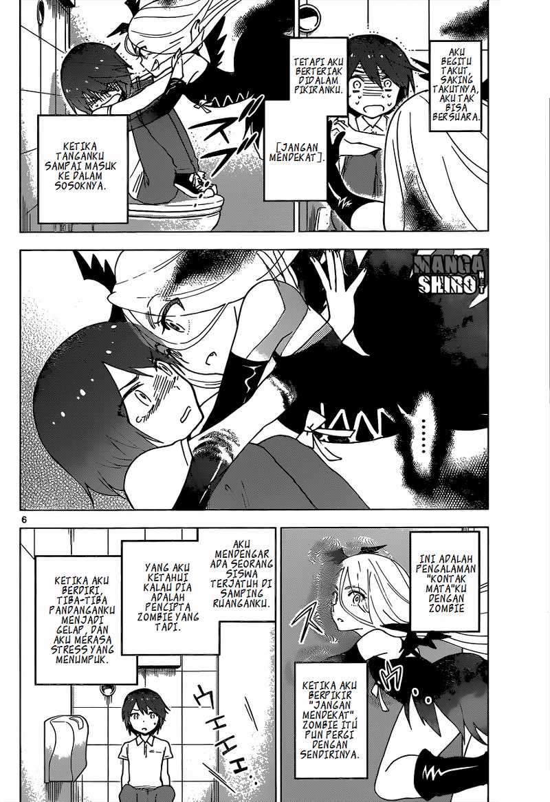 Hatsukoi Zombie Chapter 24 Gambar 7