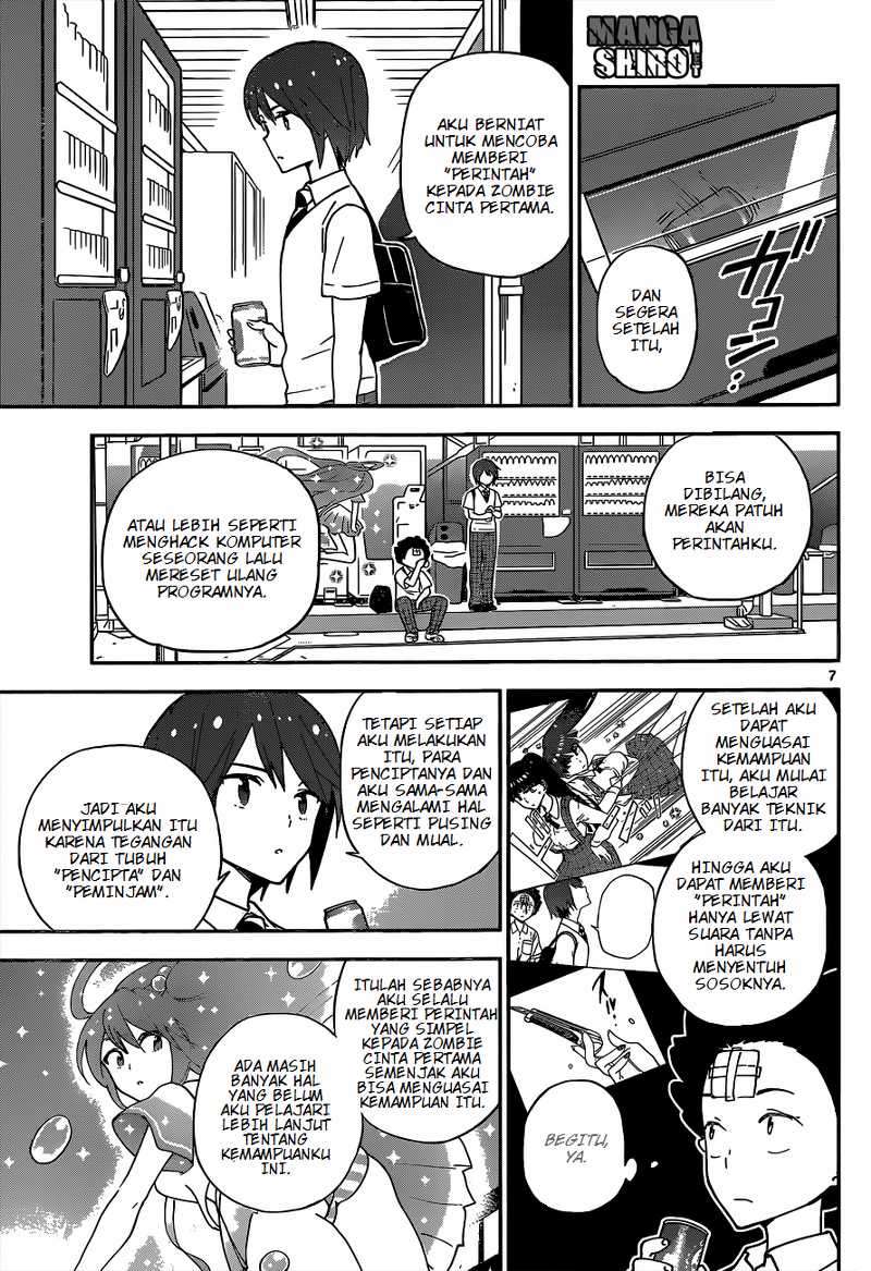 Hatsukoi Zombie Chapter 24 Gambar 8