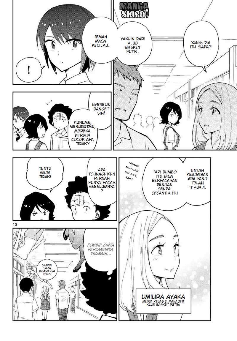 Hatsukoi Zombie Chapter 22 Gambar 11