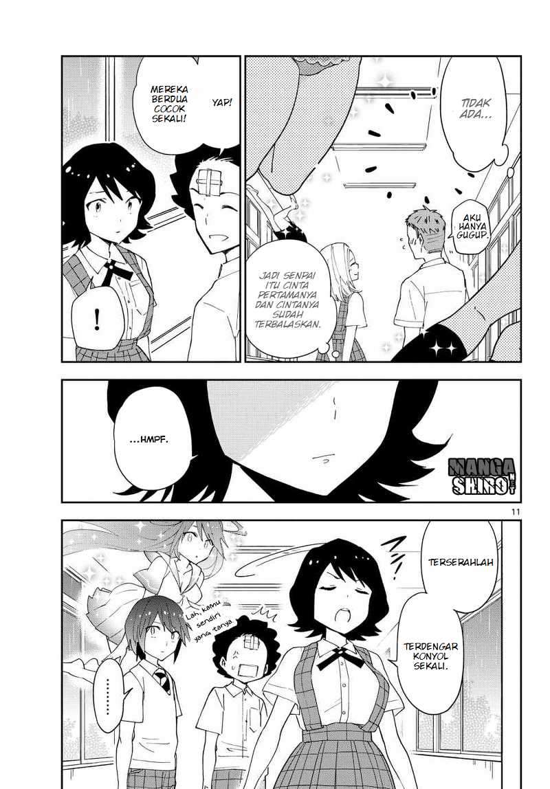 Hatsukoi Zombie Chapter 22 Gambar 12