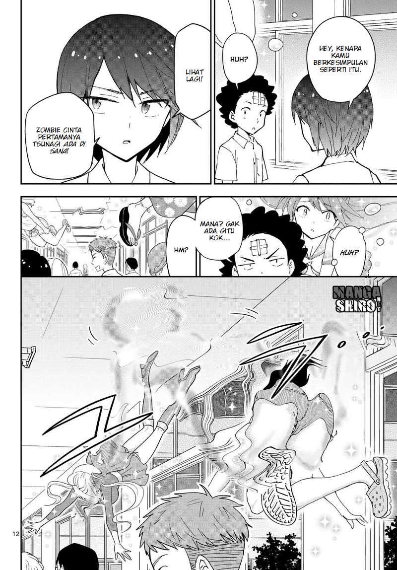 Hatsukoi Zombie Chapter 22 Gambar 13