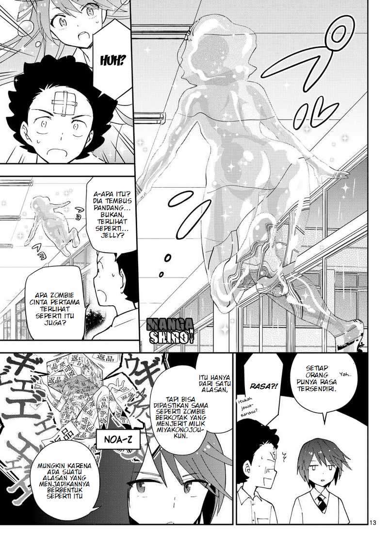 Hatsukoi Zombie Chapter 22 Gambar 14