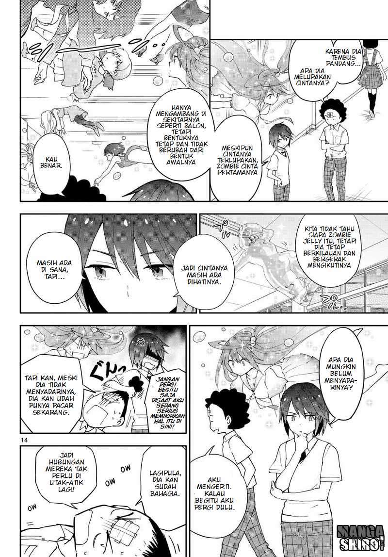 Hatsukoi Zombie Chapter 22 Gambar 15