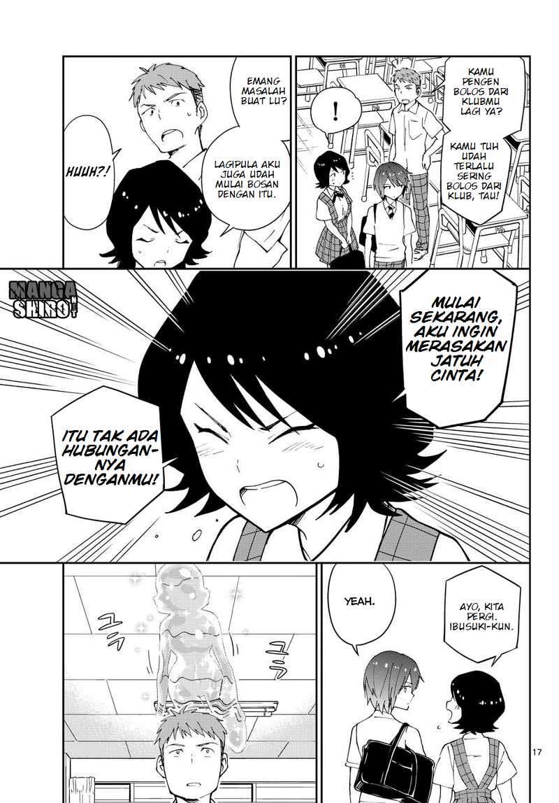 Hatsukoi Zombie Chapter 22 Gambar 18