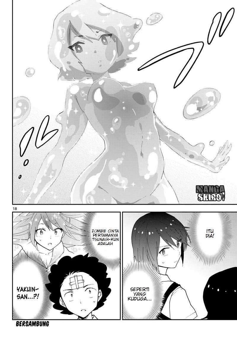 Hatsukoi Zombie Chapter 22 Gambar 19