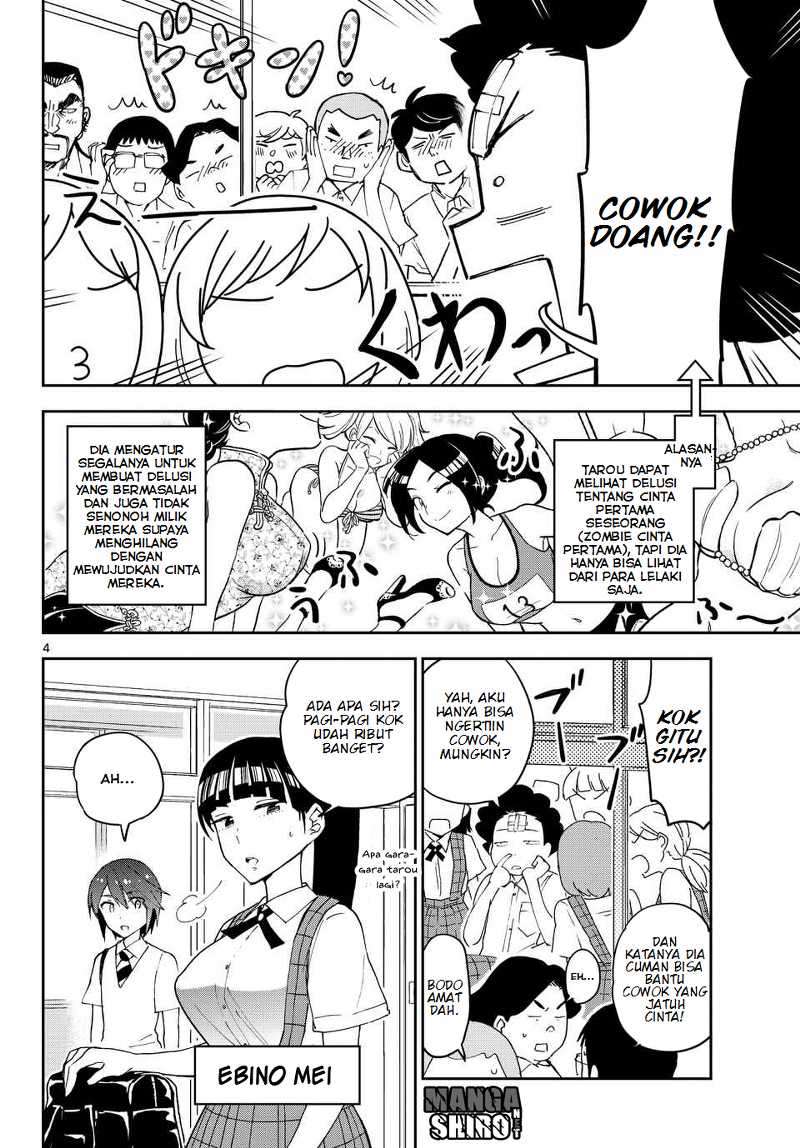 Hatsukoi Zombie Chapter 22 Gambar 5