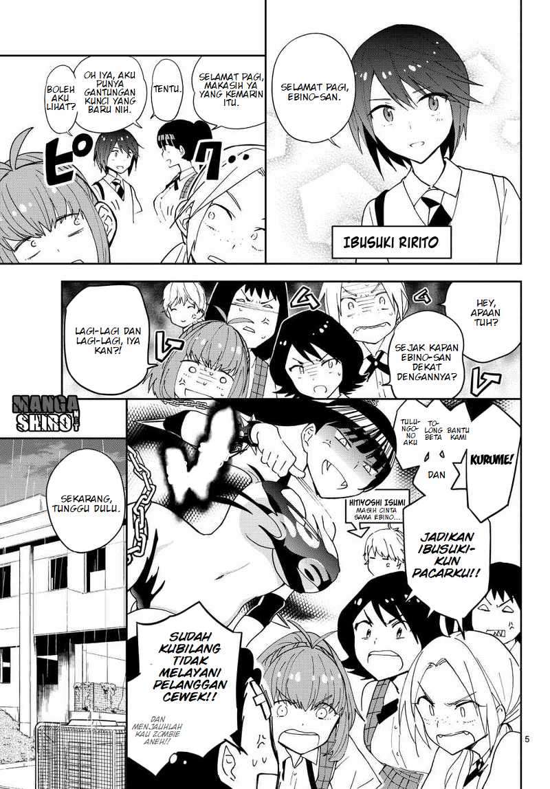 Hatsukoi Zombie Chapter 22 Gambar 6