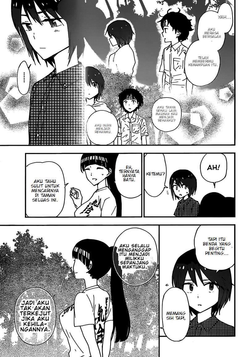 Hatsukoi Zombie Chapter 21 Gambar 11
