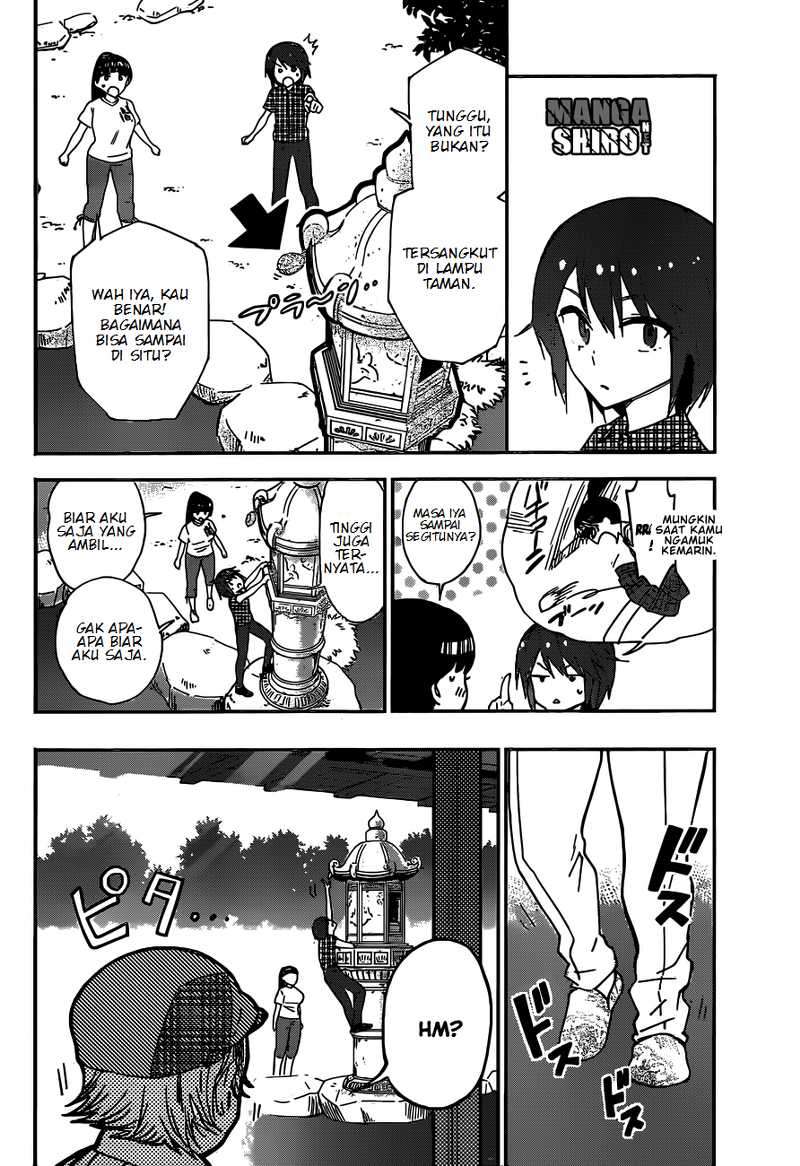 Hatsukoi Zombie Chapter 21 Gambar 12