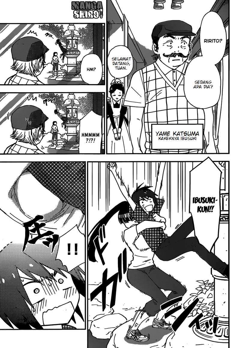 Hatsukoi Zombie Chapter 21 Gambar 13