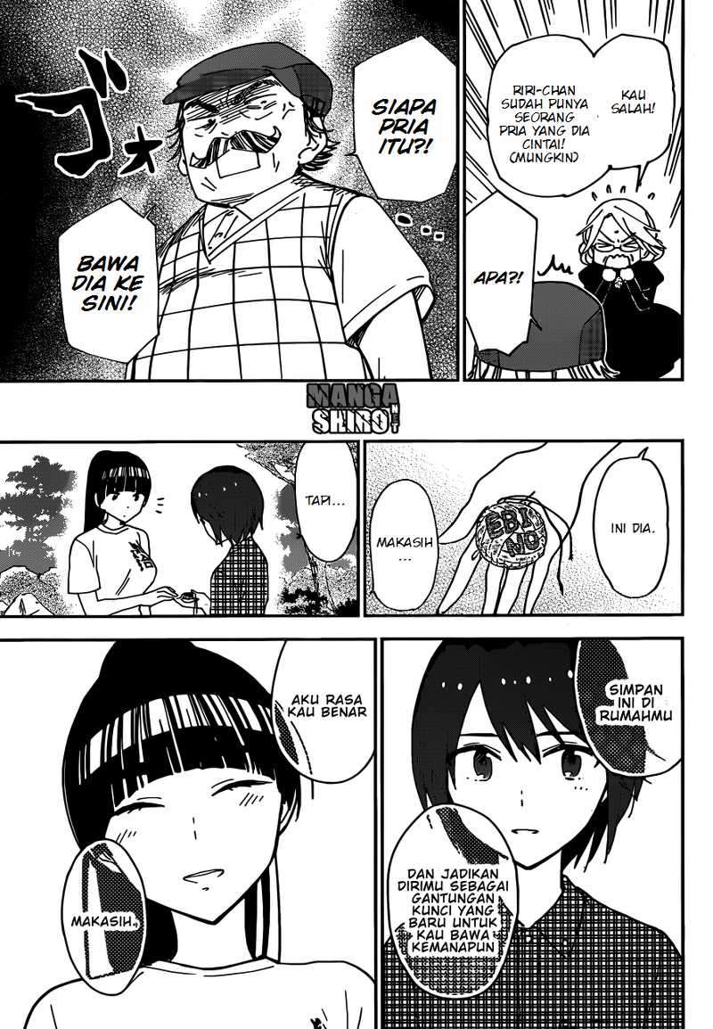 Hatsukoi Zombie Chapter 21 Gambar 15