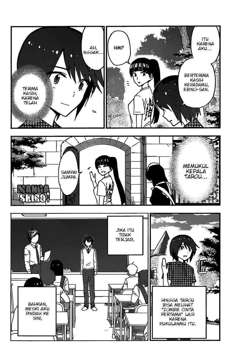 Hatsukoi Zombie Chapter 21 Gambar 16
