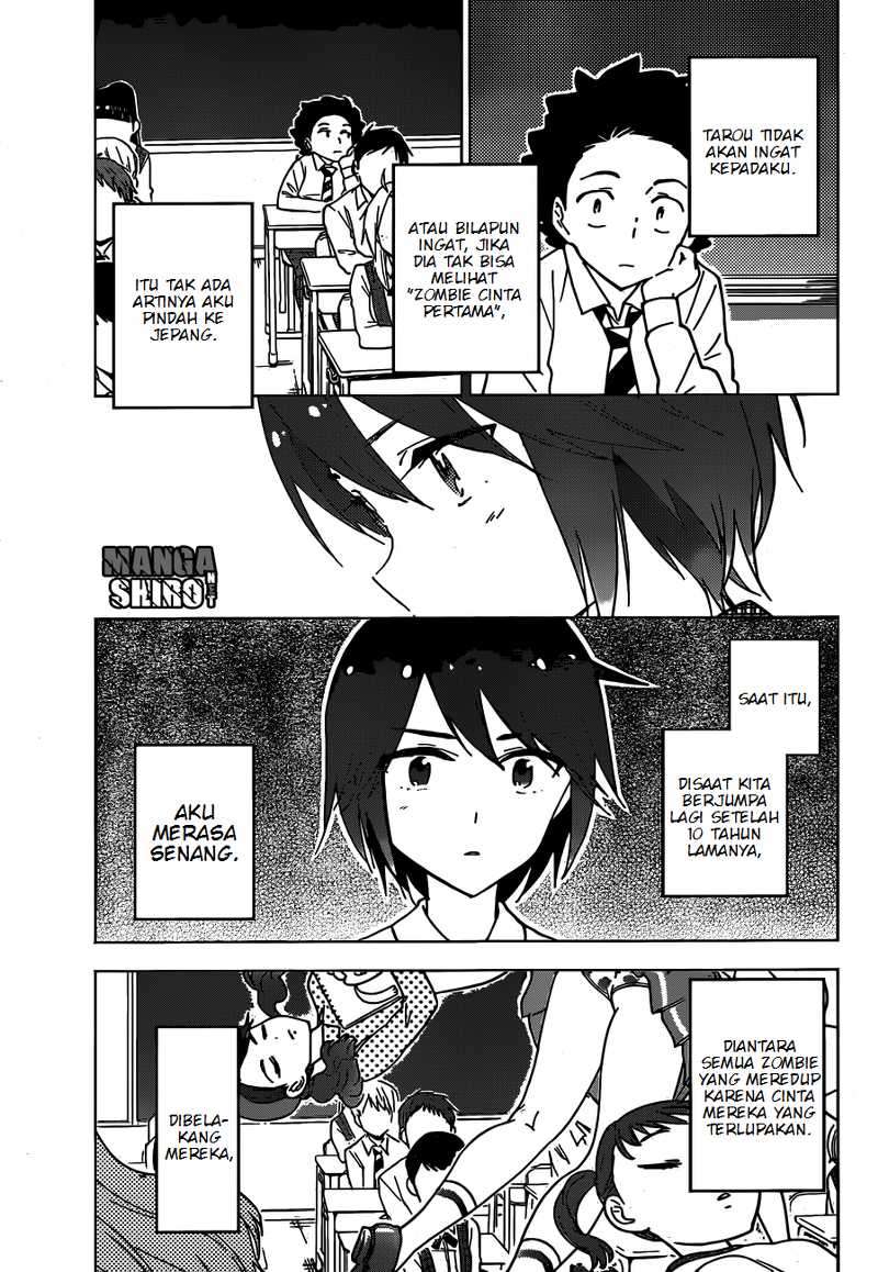 Hatsukoi Zombie Chapter 21 Gambar 17