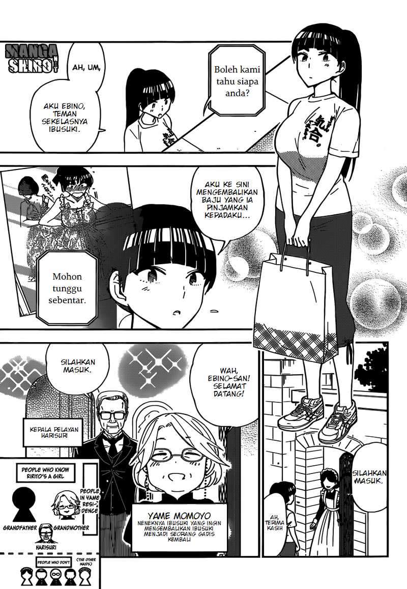 Hatsukoi Zombie Chapter 21 Gambar 4