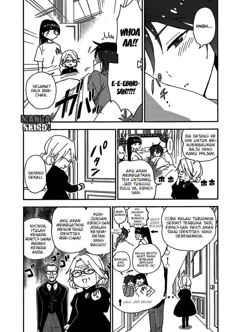 Hatsukoi Zombie Chapter 21 Gambar 6