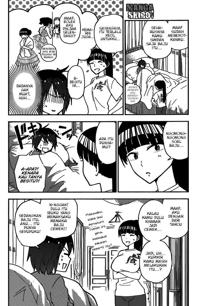 Hatsukoi Zombie Chapter 21 Gambar 7