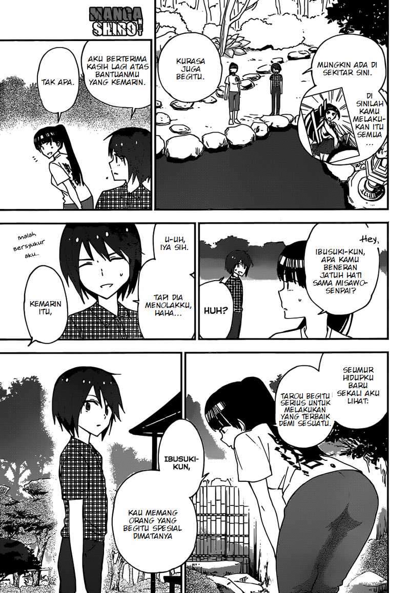 Hatsukoi Zombie Chapter 21 Gambar 9