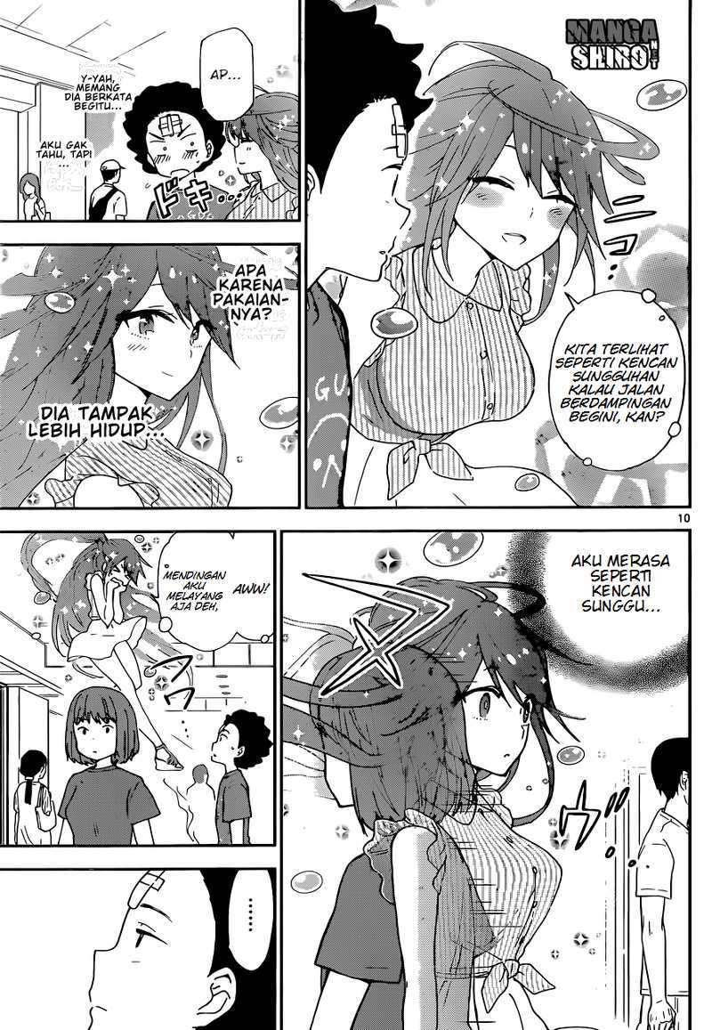 Hatsukoi Zombie Chapter 20 Gambar 10