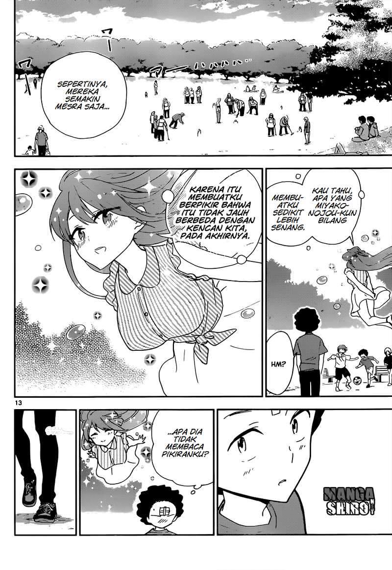 Hatsukoi Zombie Chapter 20 Gambar 13