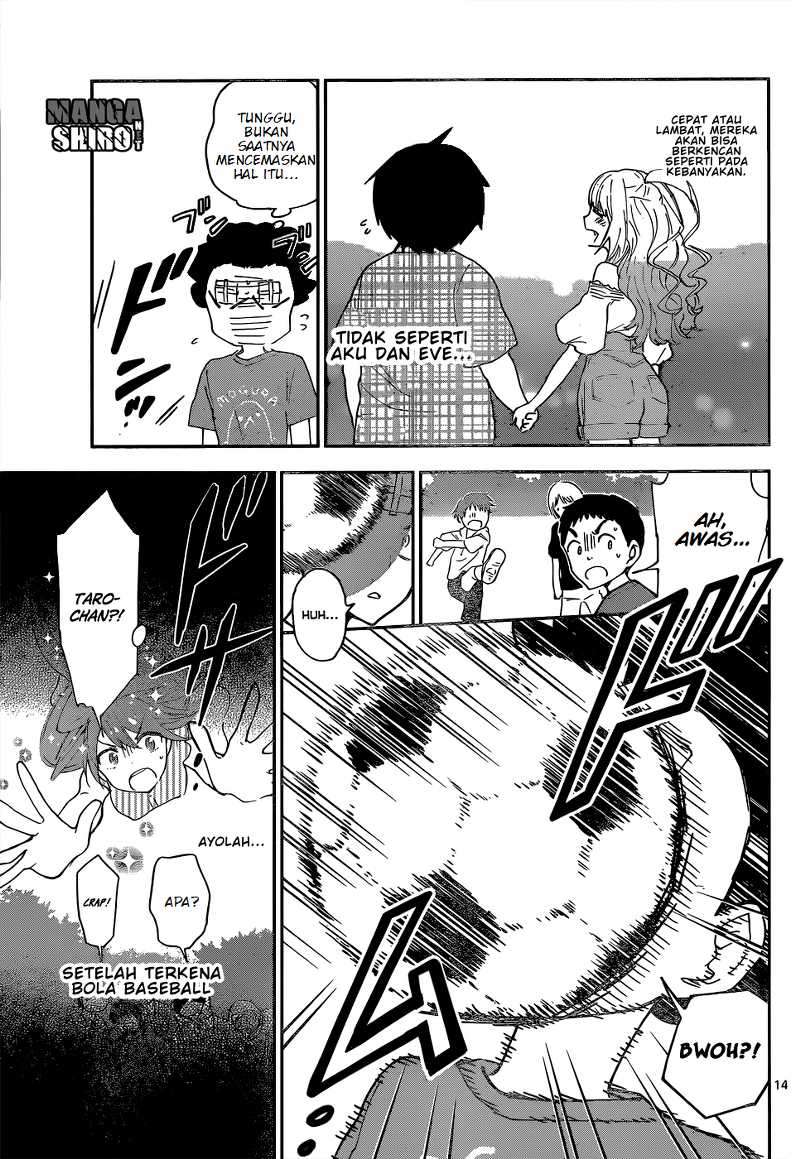 Hatsukoi Zombie Chapter 20 Gambar 14