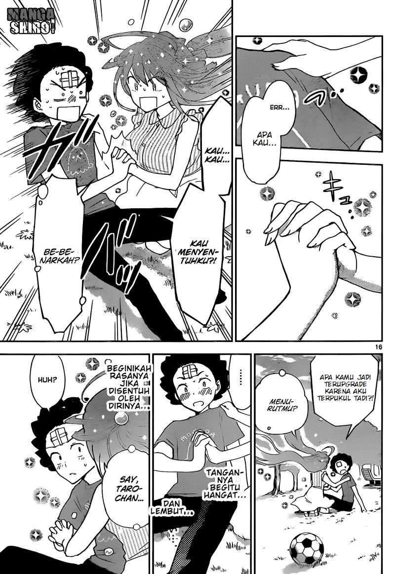 Hatsukoi Zombie Chapter 20 Gambar 16
