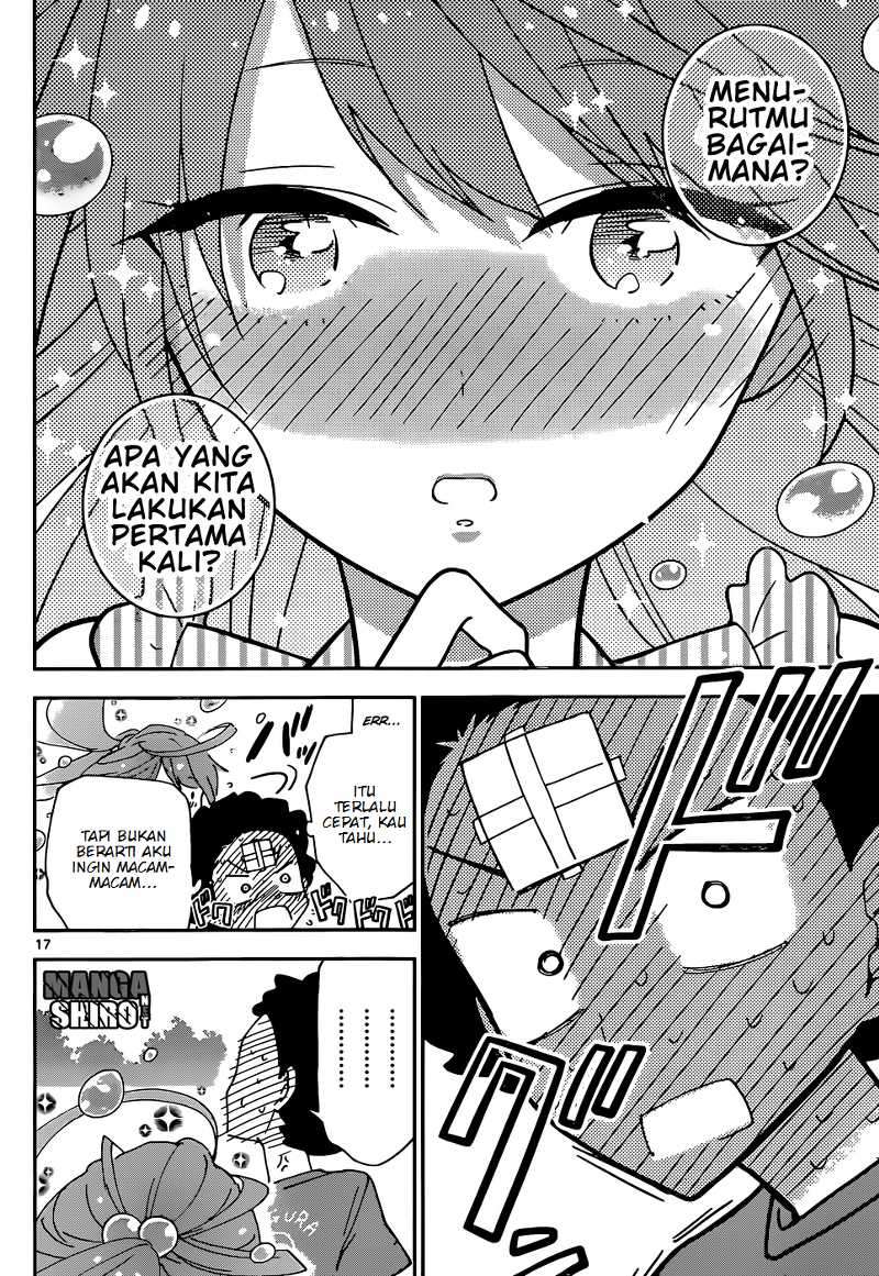 Hatsukoi Zombie Chapter 20 Gambar 17